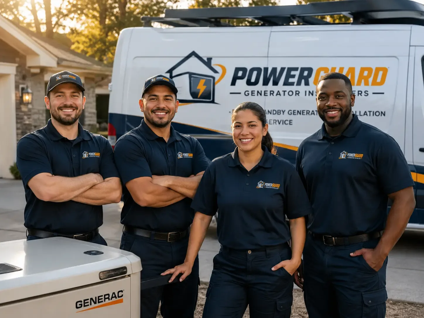 Generator Installation company in Damar, KS