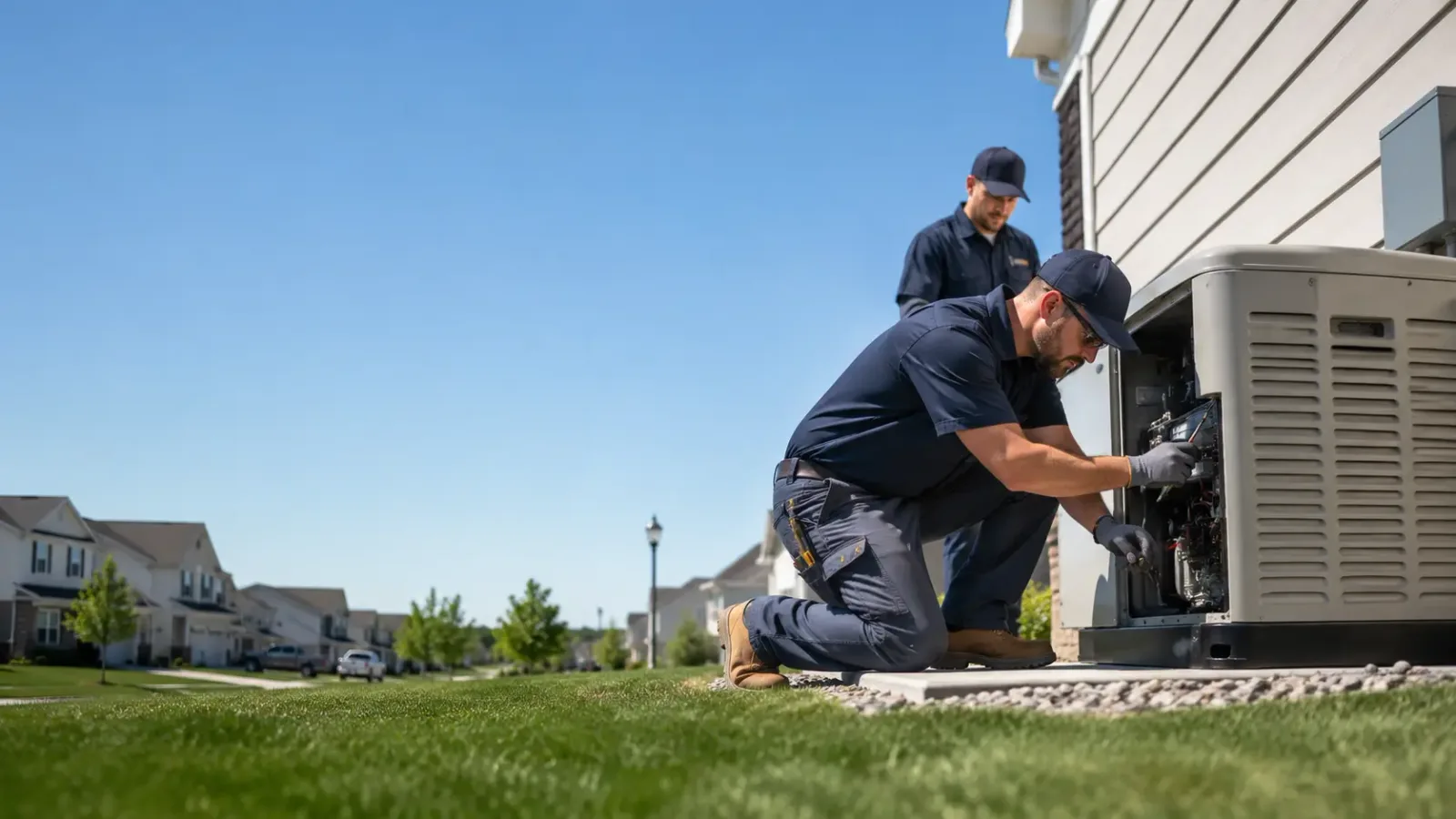Generator Installation in Damar, KS